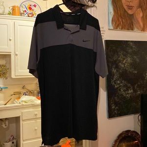 Nike Golf polo XL Black/Grey